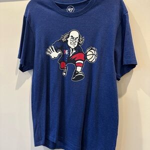 47 Brand 76ers Ballin’ Ben T-Shirt